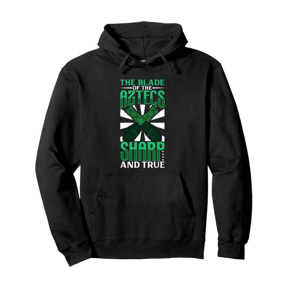 Aztec Warrior Blade Pullover Hoodie